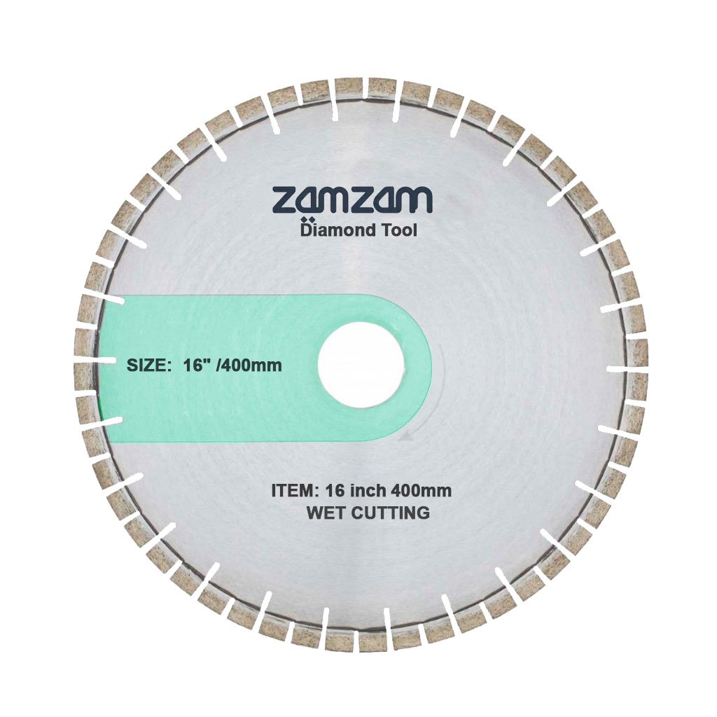 factory supply 400mm diamond segment circular saw blade for cutting factory supply 400mm diamond segment circular saw blade for cutting
