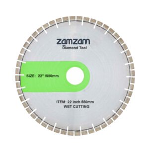 factory supply 400mm diamond segment circular saw blade for cutting